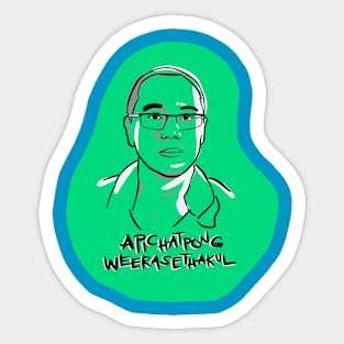 Apichatpong Weerasethakul Sticker